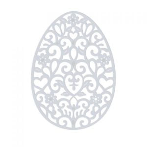 Decorative Easter Egg Craft Die - Riverside Crafts