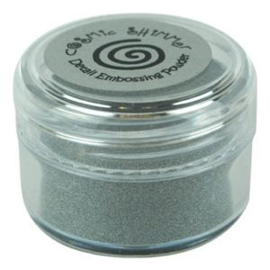 Detail Embossing Powder - Silver Shine