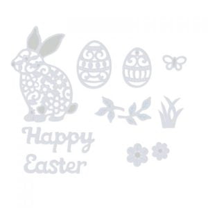 Easter Bunny Die Set