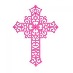 Filigree Cross - Large