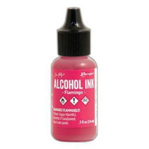 Alcohol Ink - Flamingo