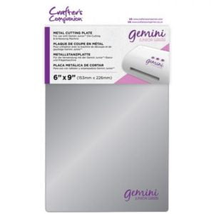 Gemini Junior Metal Cutting Plate - Riverside Crafts