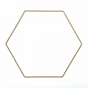 Metal Shape - Hexagon