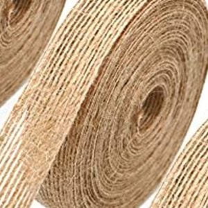 Natural Jute 30mm x 10 metre roll