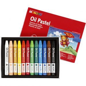 Oil Pastels 12 pieces