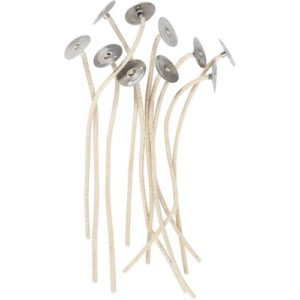 Pre-waxed Wicks - 10 pieces
