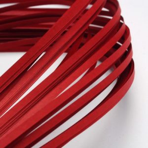 3mm Quilling  Papers - Red
