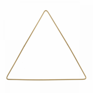 Metal Shape - Triangle