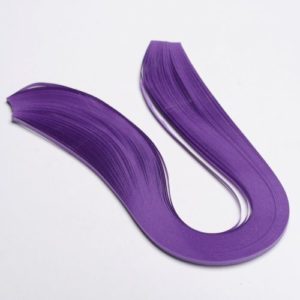 3mm Quilling  Papers - Violet