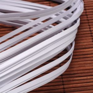 3mm Quilling Papers - White