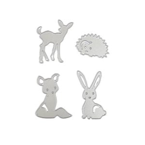 Woodland Friends Craft Die - Riverside Crafts