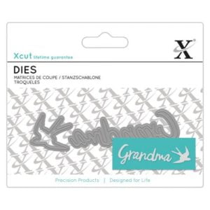 Grandma Craft Die - Riverside Crafts
