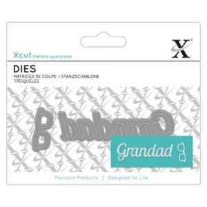 Grandad Craft Die - Riverside Crafts