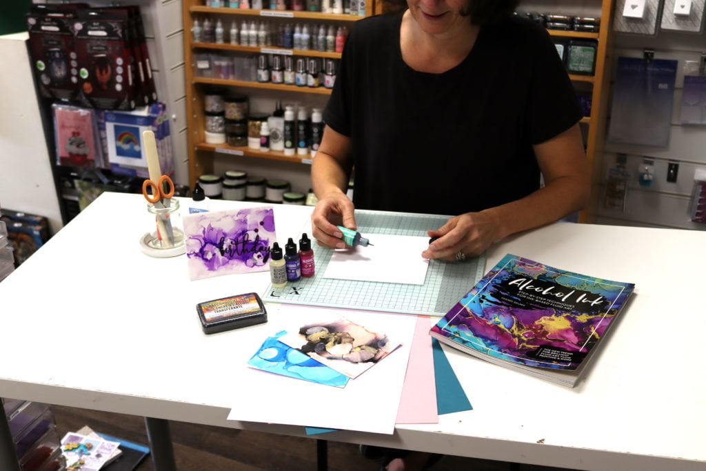 Alcohol Inks - Riverside Crafts