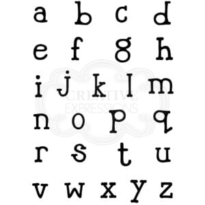 Alphabet & Numbers