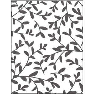 Leaf Branch Embossing Folder - Riverside Crafts