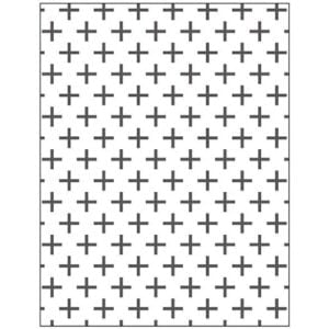 Crosses Embossing Folder - Riverside Crafts