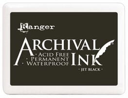 Jet Black Archival Ink Pad