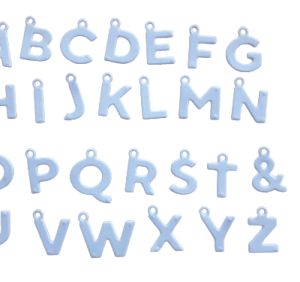 Loop Alphabet Craft Die Set - Riverside Crafts