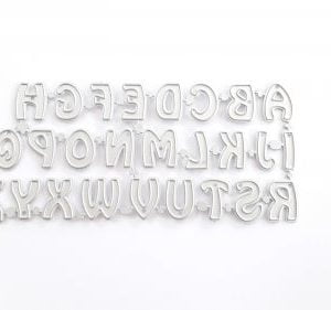 Alphabet Die Craft Set - Riverside Crafts