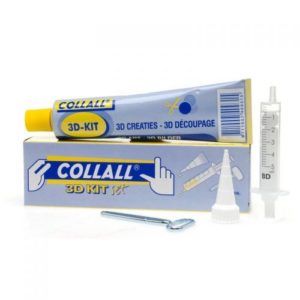 Collall 3D Silicone Glue Kit