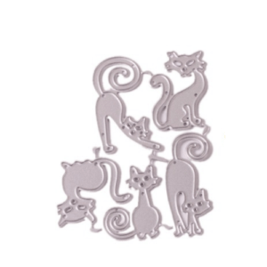 Feline Friends Craft Die - Riverside Crafts