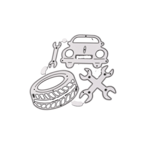 Mechanic Mania Die Craft - Riverside Crafts