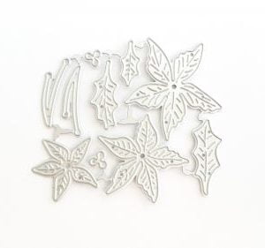Poinsettia Petite Craft Die - Riverside Crafts
