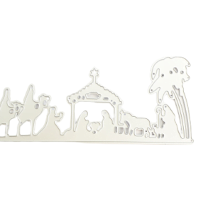 Nativity Scene Craft Die - Riverside Crafts