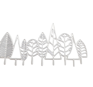 Filigree Trees Craft Die - Riverside Crafts