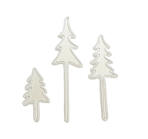 Trio Trees Craft Die Set - Riverside Crafts