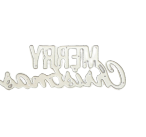 Merry Christmas Craft Die - Riverside Crafts