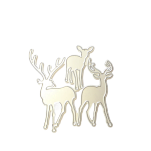 Deer Family Craft Die Set - Riverside Crafts