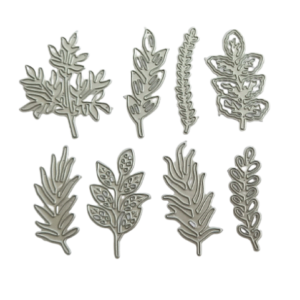 Lots of Leaves Craft Die - Riverside Crafts