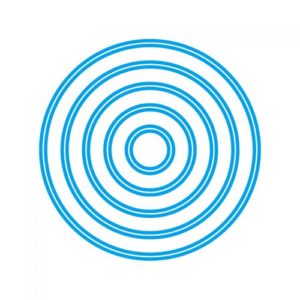 Circle Nesting Die Set