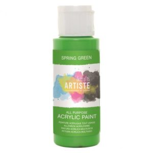 Artiste Acrylic Paint – Spring Green