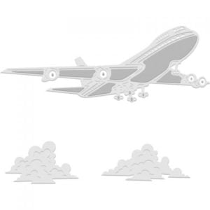 Passenger Jet Aircraft Die