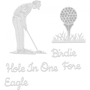 Golf Die Set