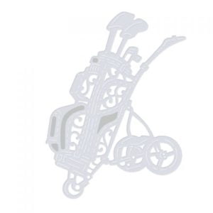 Golf Bag & Trolley Die Set