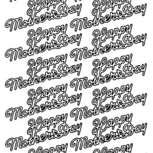 Mothers Day Peel Offs - Riverside Crafts