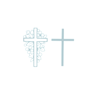 Floral Cross Craft Die - Riverside Crafts