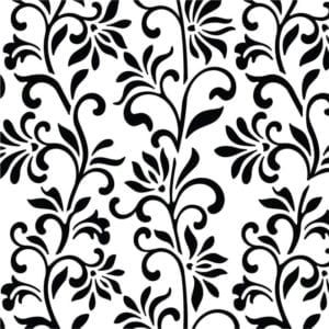 Trellis Vines Stencil