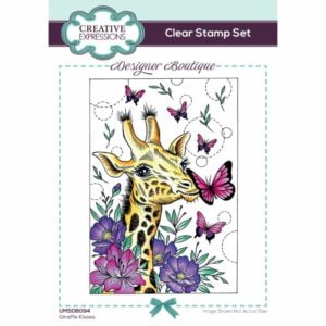 designer boutique giraffe kisses - riverside crafts