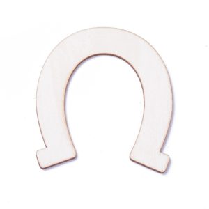 Wooden Horseshoe 3 piece - Riverside Crafts