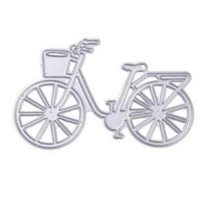 Bicycle Craft Die - Riverside Crafts