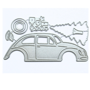 Christmas Car Craft Die - Riverside Crafts