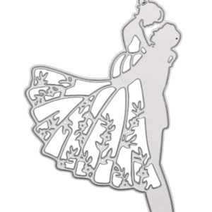 Dancing Couple Craft Die - Riverside Crafts