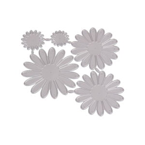 Large Daisy Craft Die - Riverside Crafts