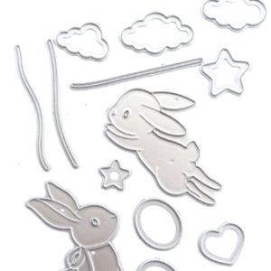 Sweet Bunnies Craft Die