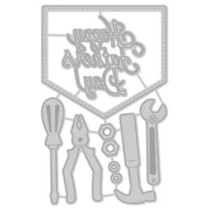 DIY Tool Kit Craft Die RCD129